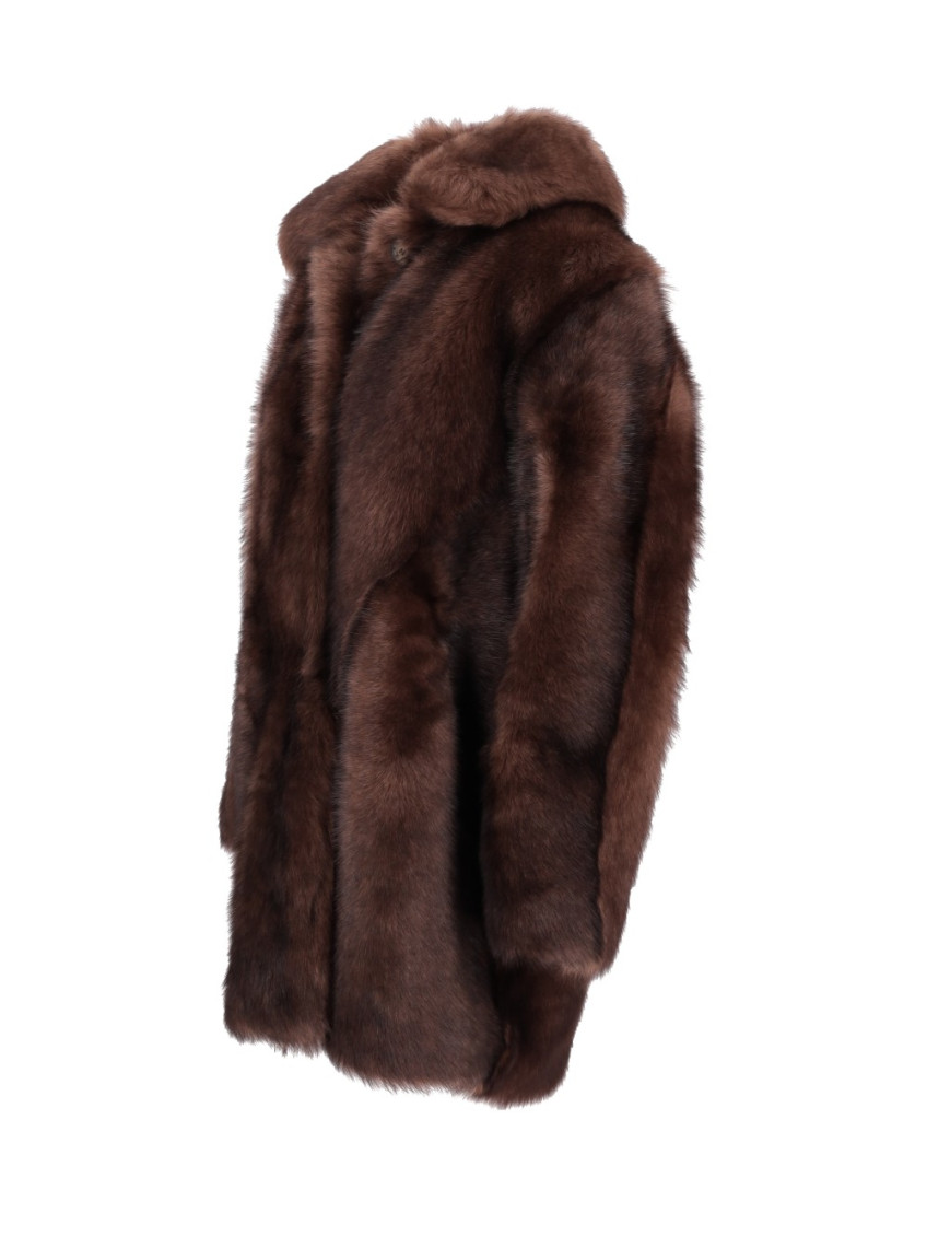 Dark Brown Haired Coat