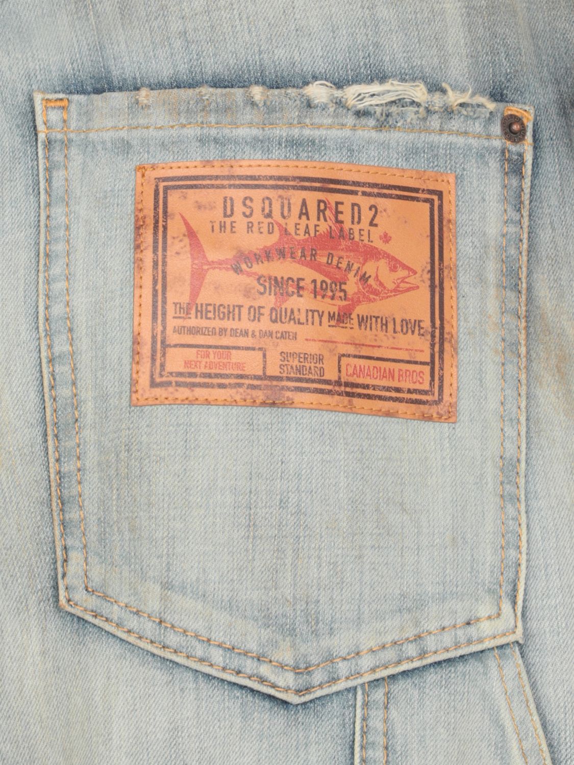 Semplice carpenter jeans - Blue