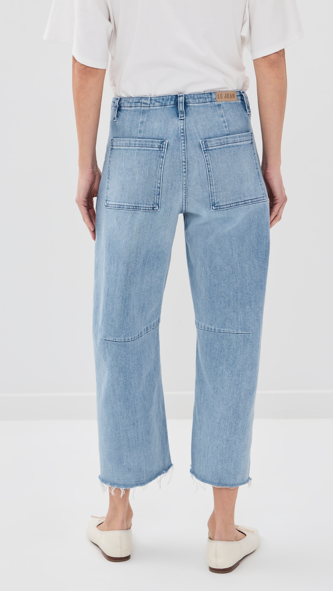 Petite Utility Jeans Monterey