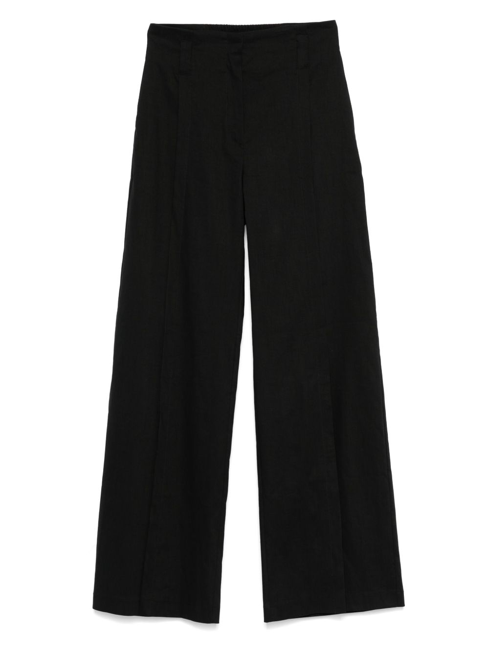 Wide-leg trousers - Black