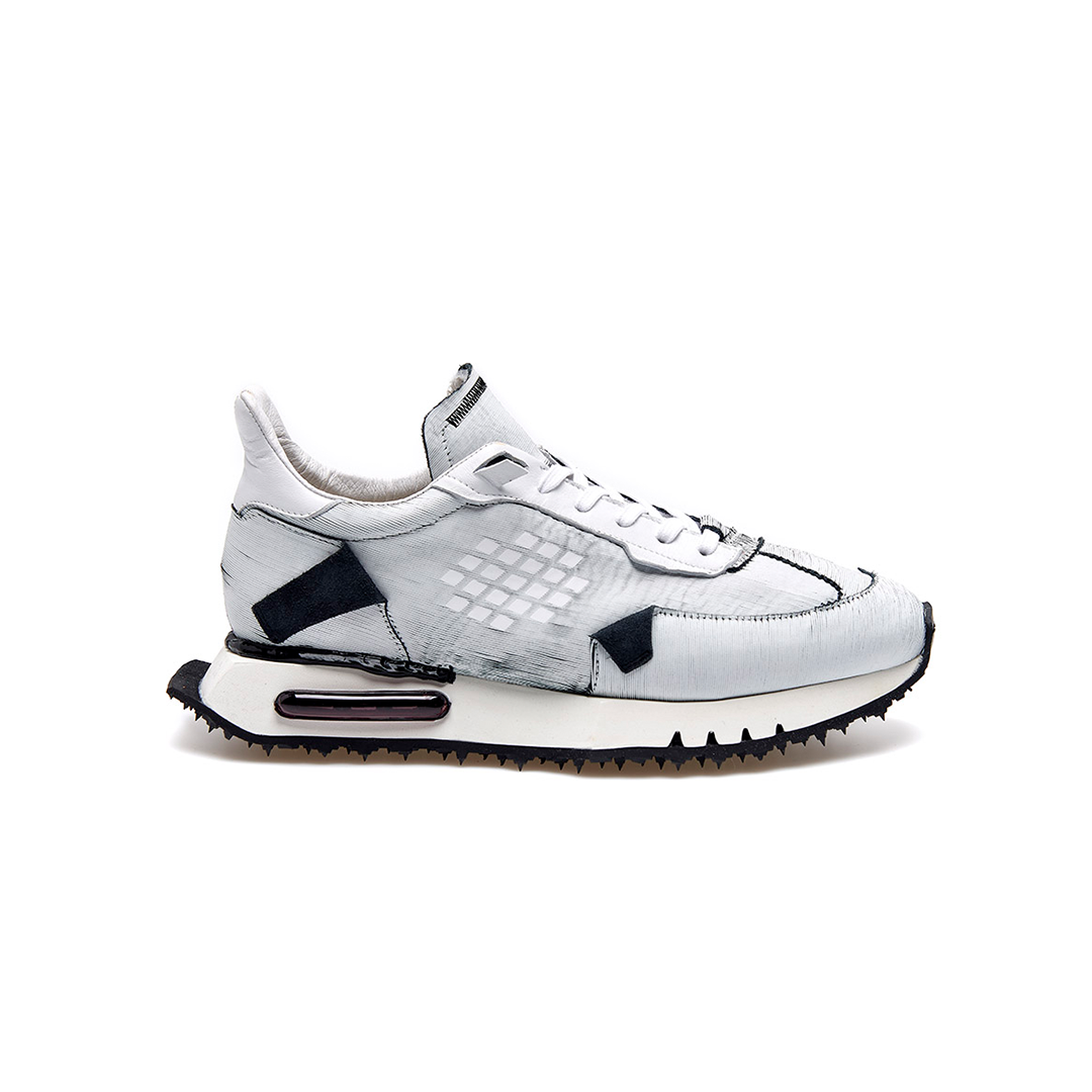 Space Race - Laser Cut Sneakers for Men