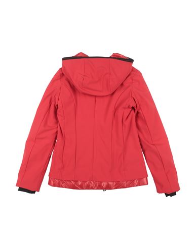 Kid Boy Coat Red Size 16 Polyamide, Polyester, Elastane