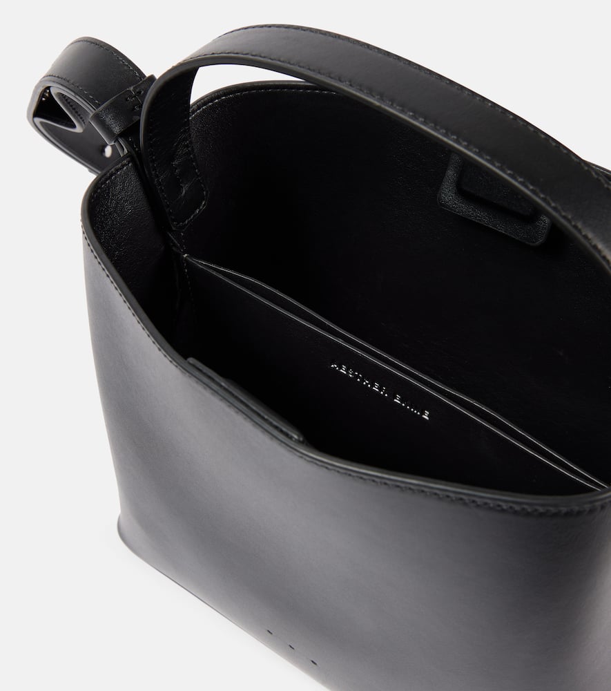 Sac Mini leather tote bag