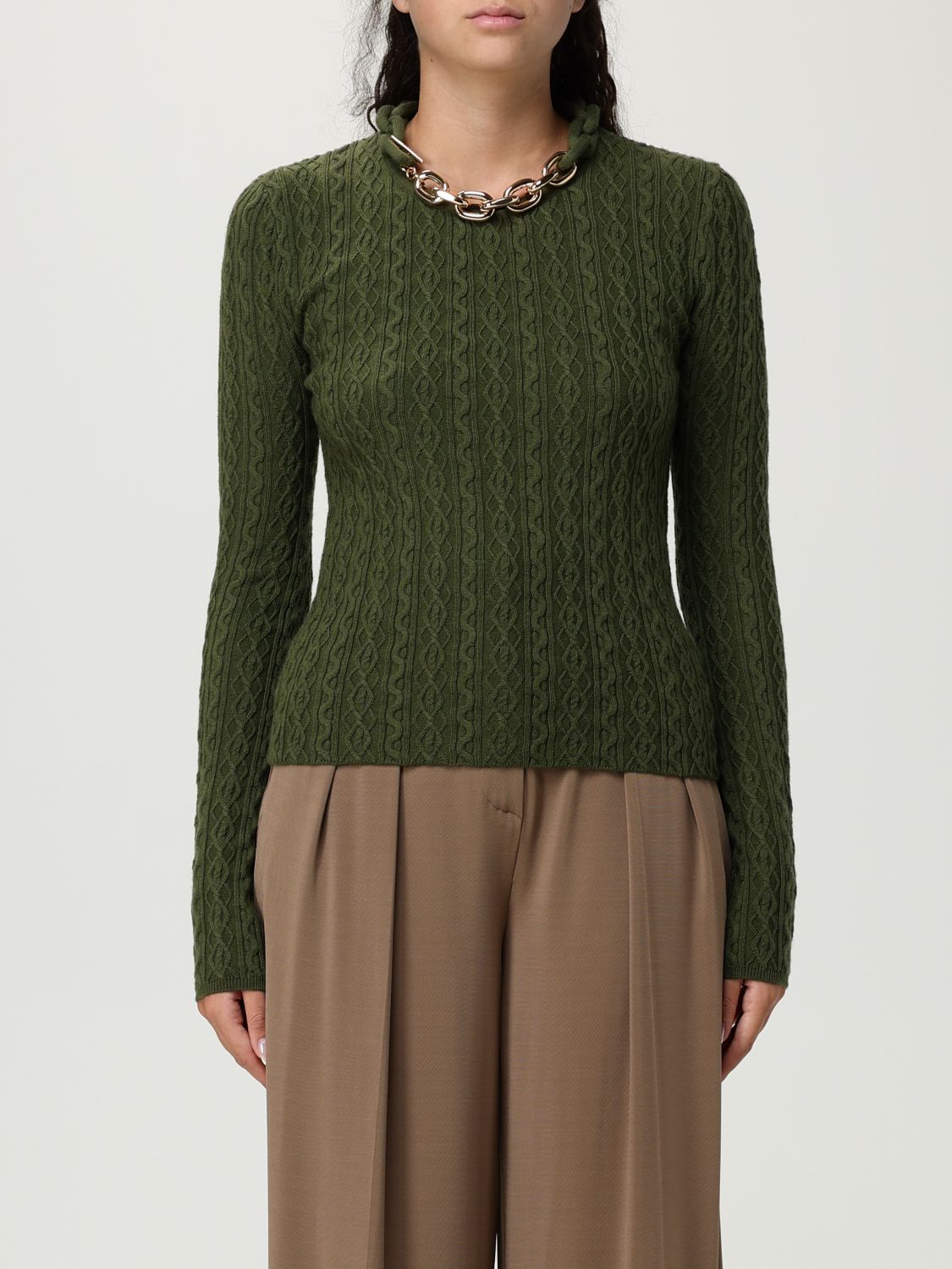 Sweater Woman color Green