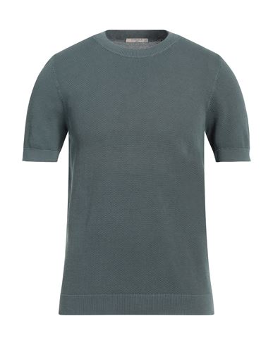 Man Sweater Deep teal