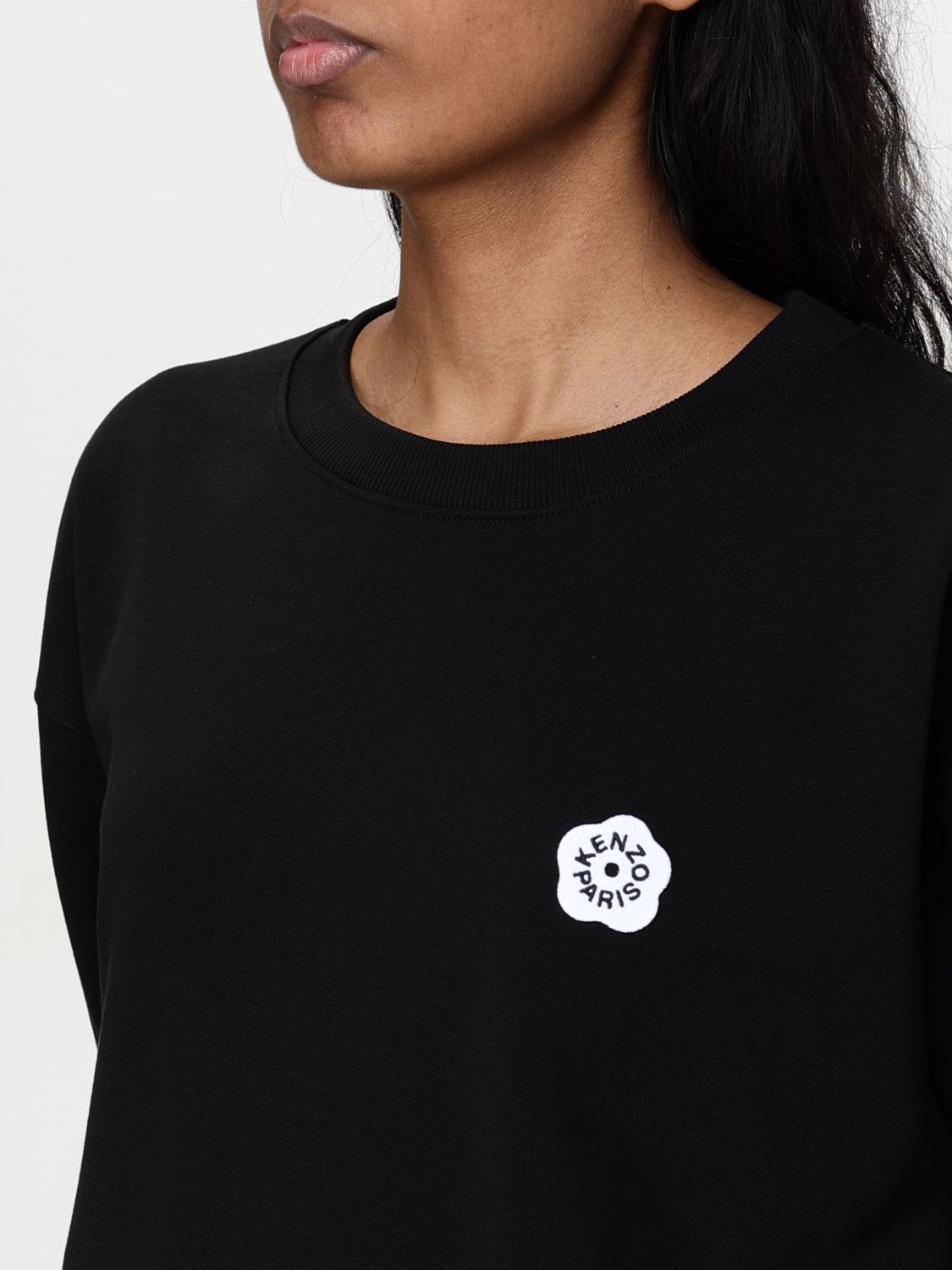 Boke Flower 2.0 sweatshirt - Black