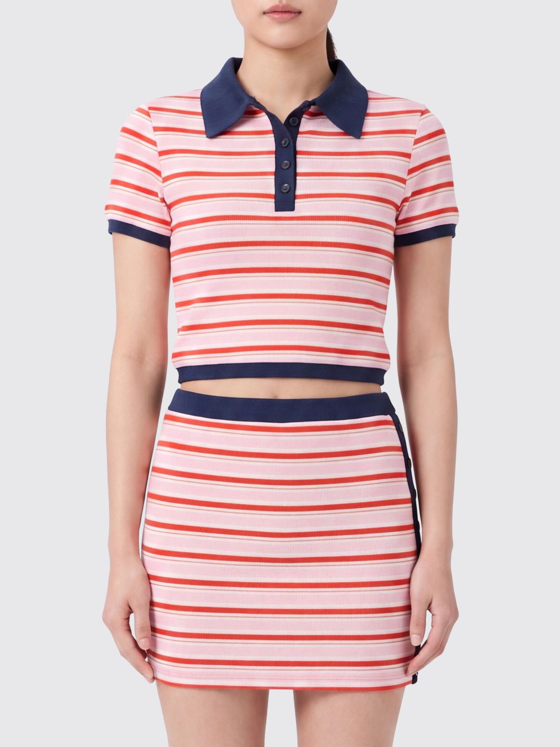 Polo Shirt Woman color Pink