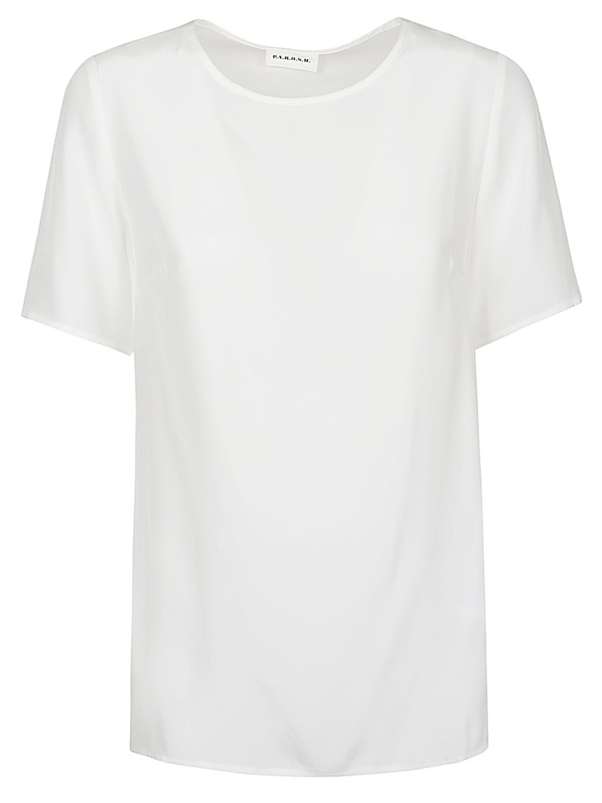 - Silk Blouse