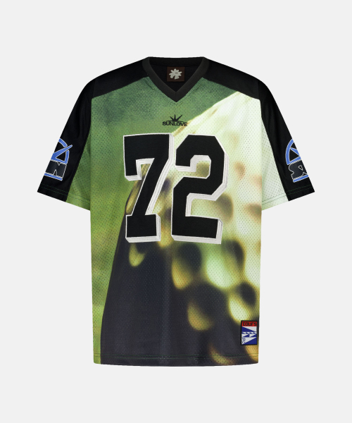 SUN Sport Mesh Tee Black