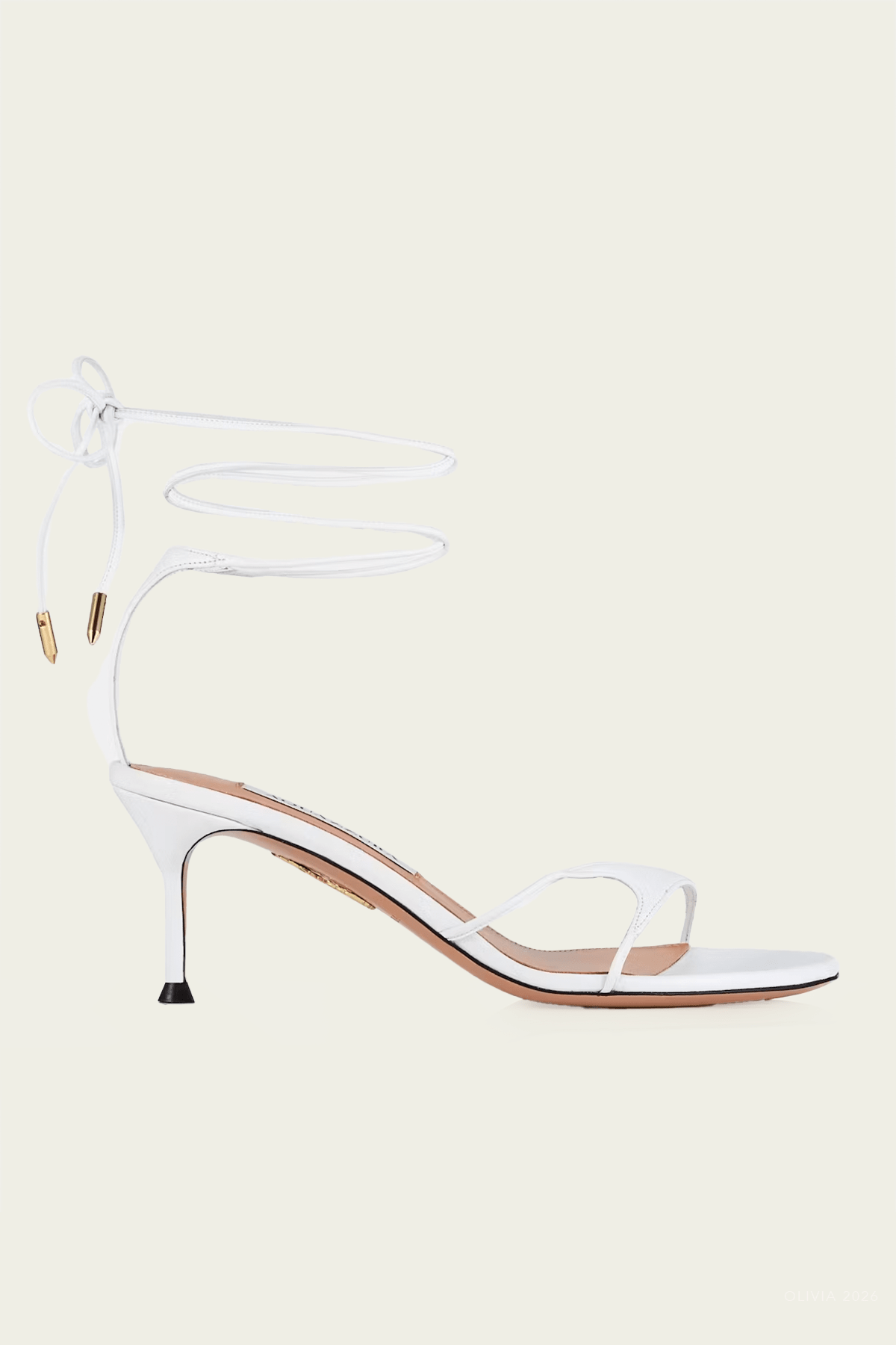 Bikini Sandal 65 in Optic White