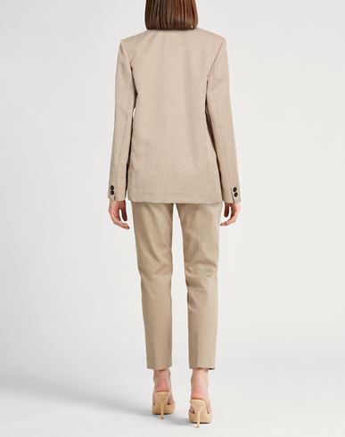 Forte_forte Woman Blazer Beige Size 1 Polyester, Linen, Lyocell