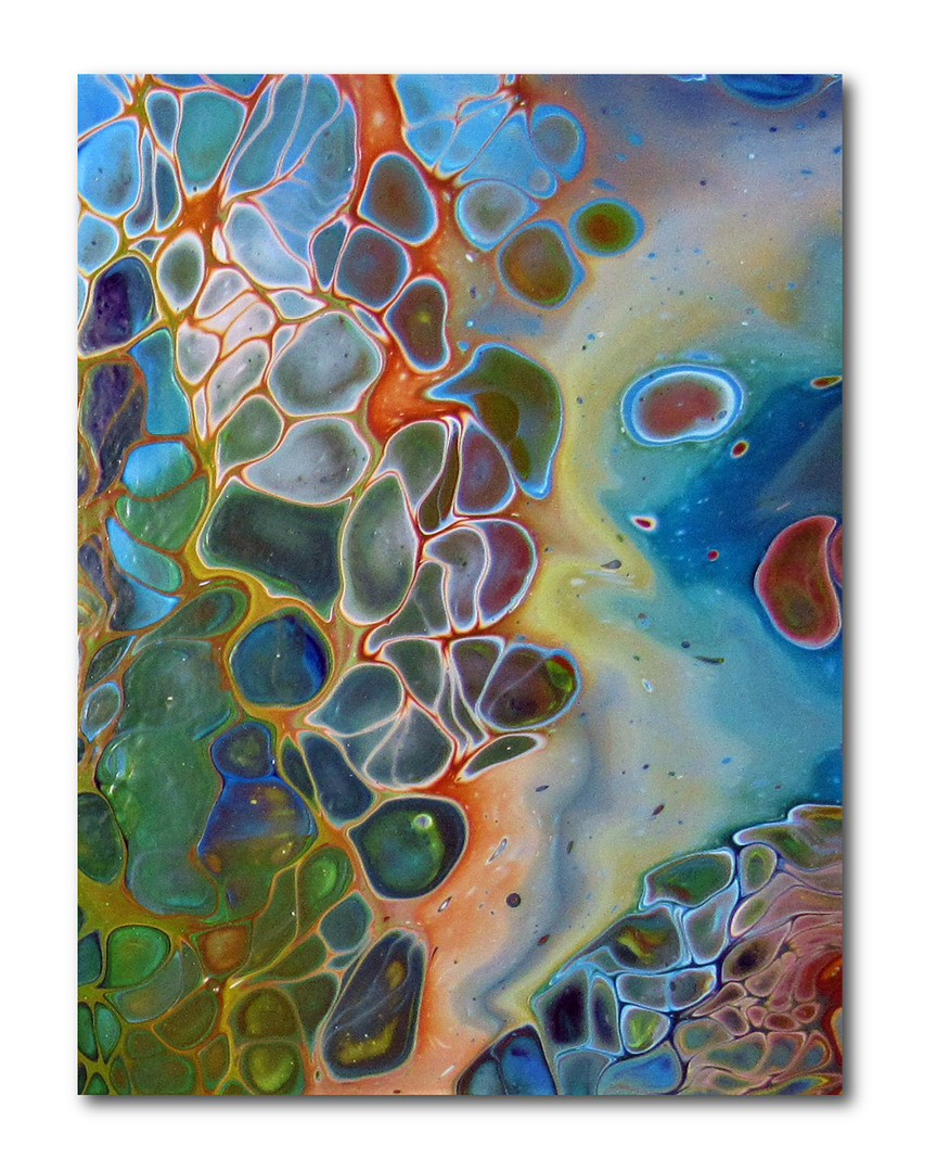 Turtle's Paradise Gallery-Wrapped Canvas Wall Art