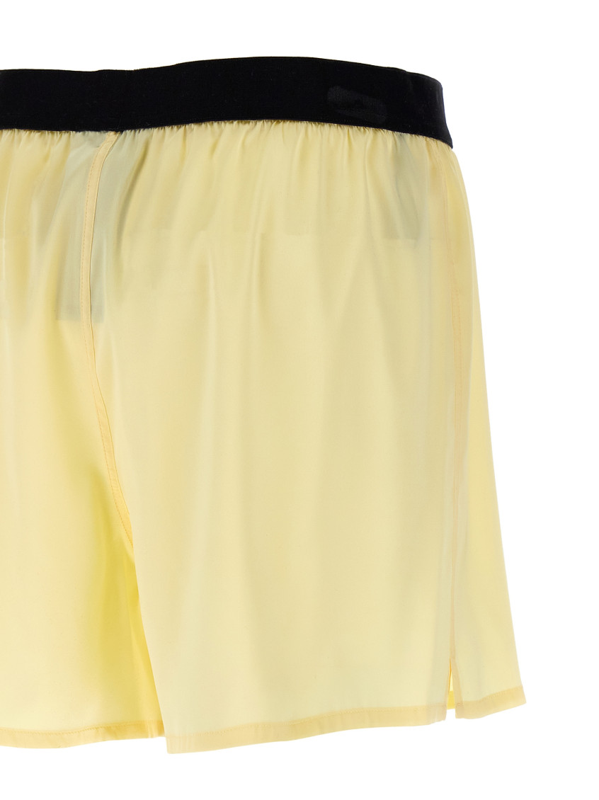 Silk Satin Short