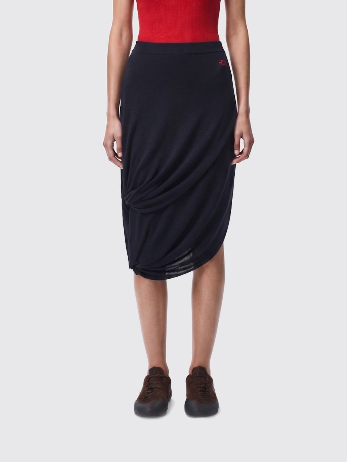 Skirt Woman color Navy