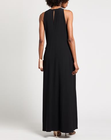 Woman Maxi dress Black Size 10 Viscose, Acetate