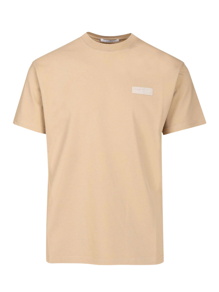 Regular Fit T-Shirt Beige
