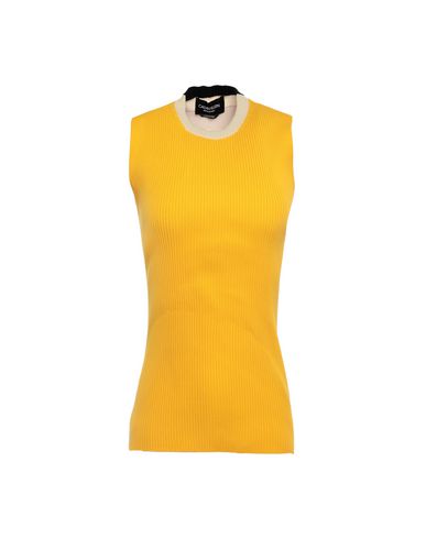 Woman Sweater Yellow Size XS Cotton, Polyamide