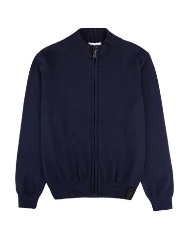 Kid Boy Cardigan Navy Size 16 Cotton