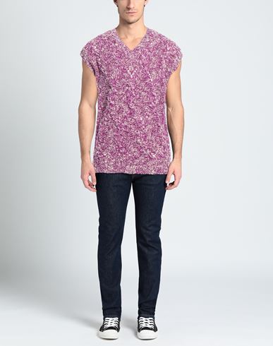 Man Sweater Purple