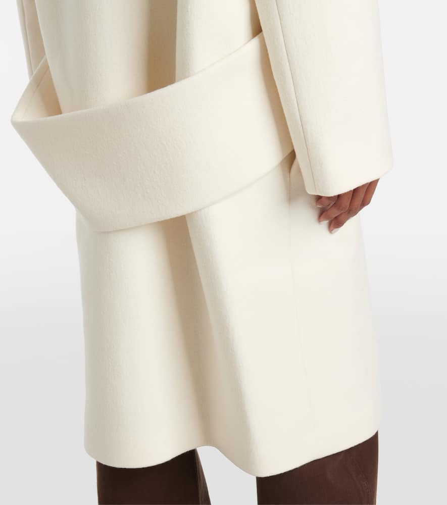 Jamie virgin wool coat