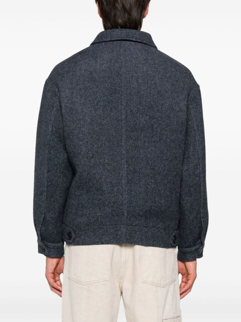 Navy Blue Simon Jacket