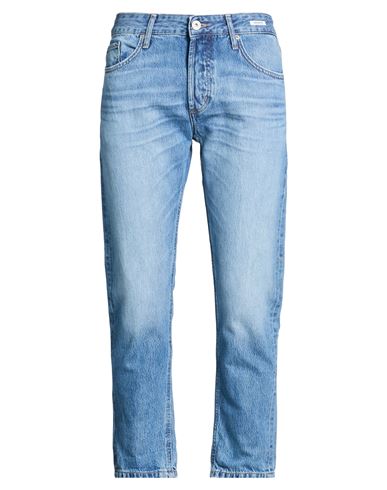 Man Jeans Blue Size 29 Cotton, Tencel