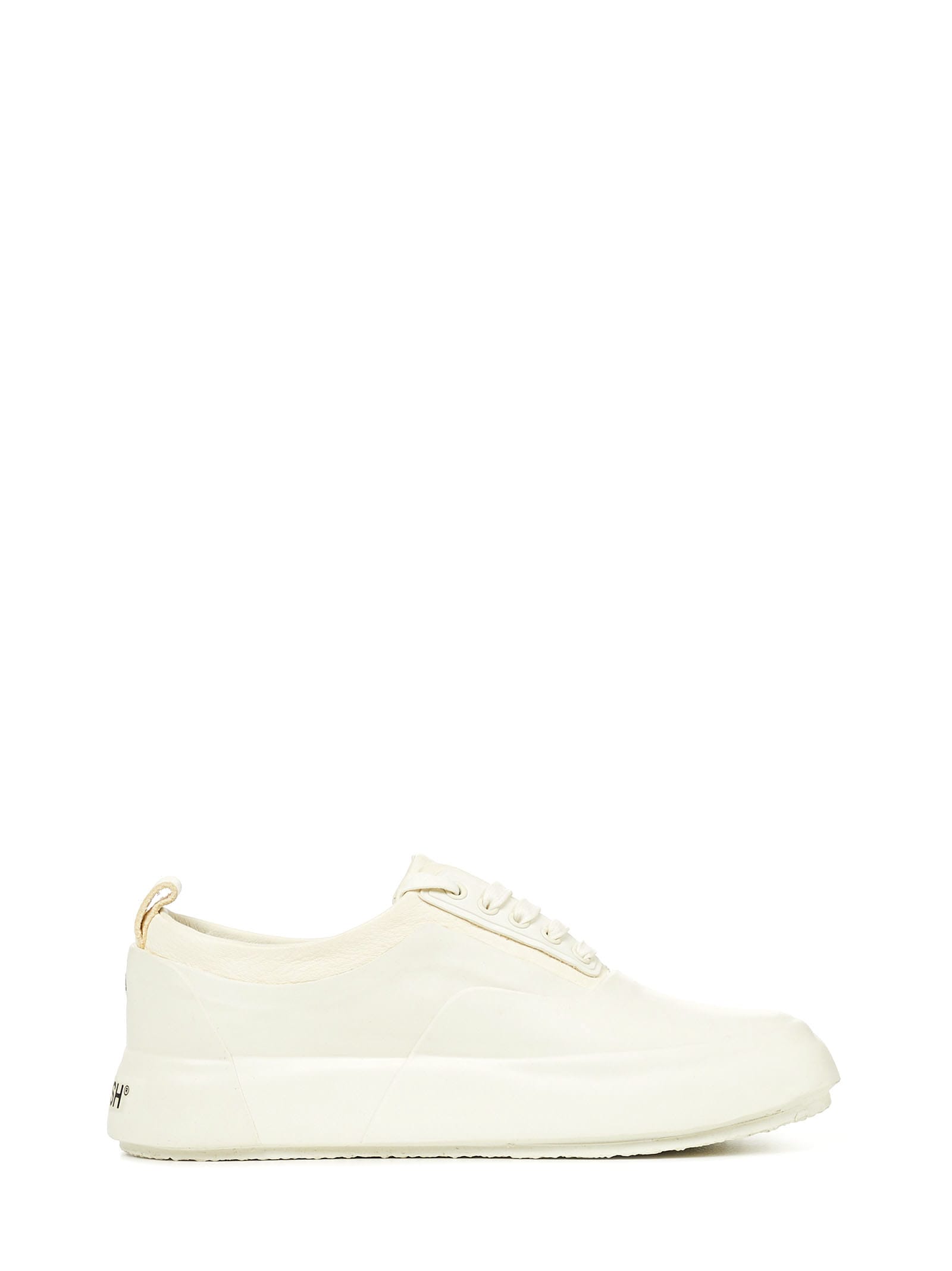 Hybrid vulcanised sneakers - White