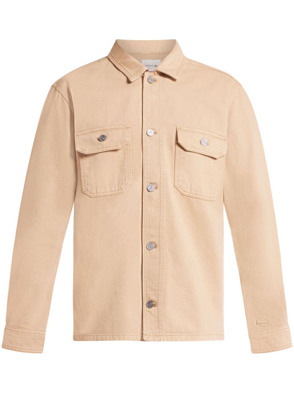 Denim shirt - Neutrals