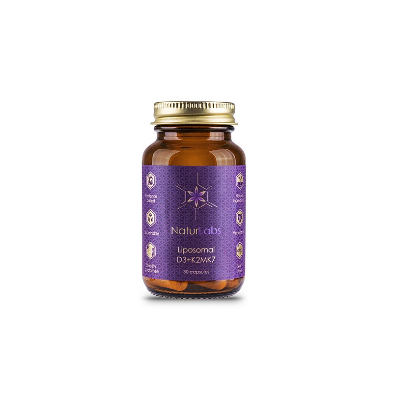 NaturLabs - Vitamine D3 + K2 Liposomale Capsule