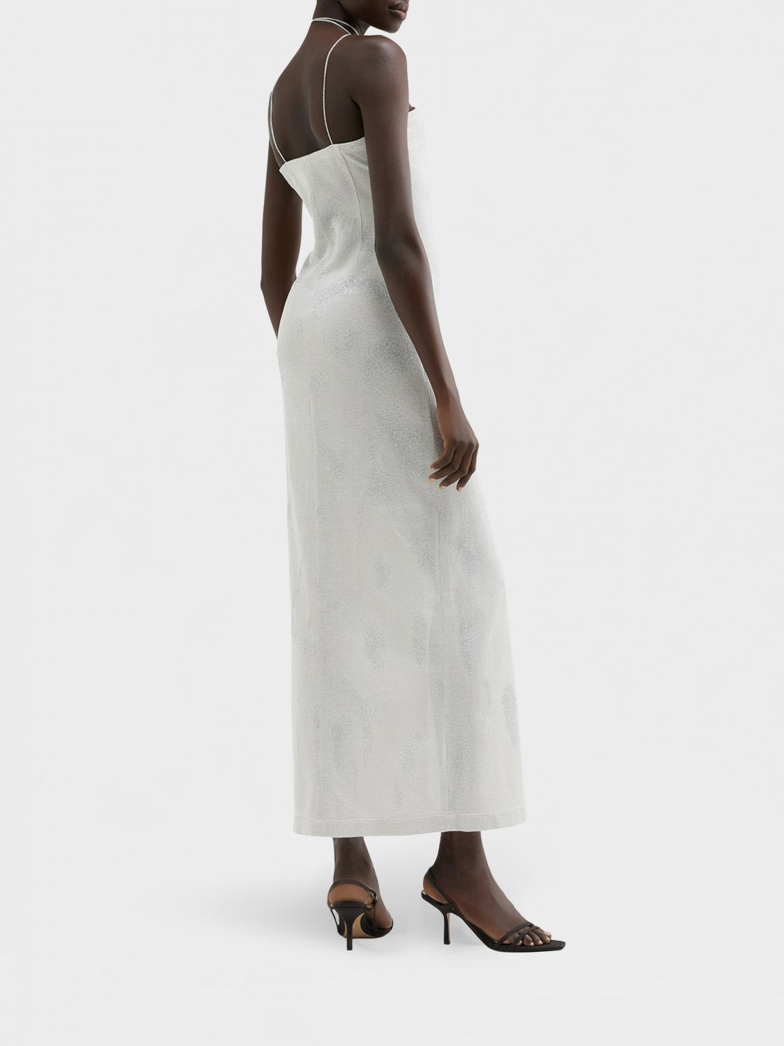 Dress Woman color Silver