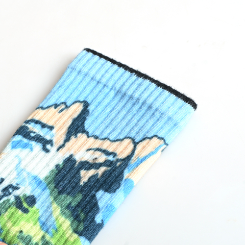 Clever S43 Blue Running Toe Socks