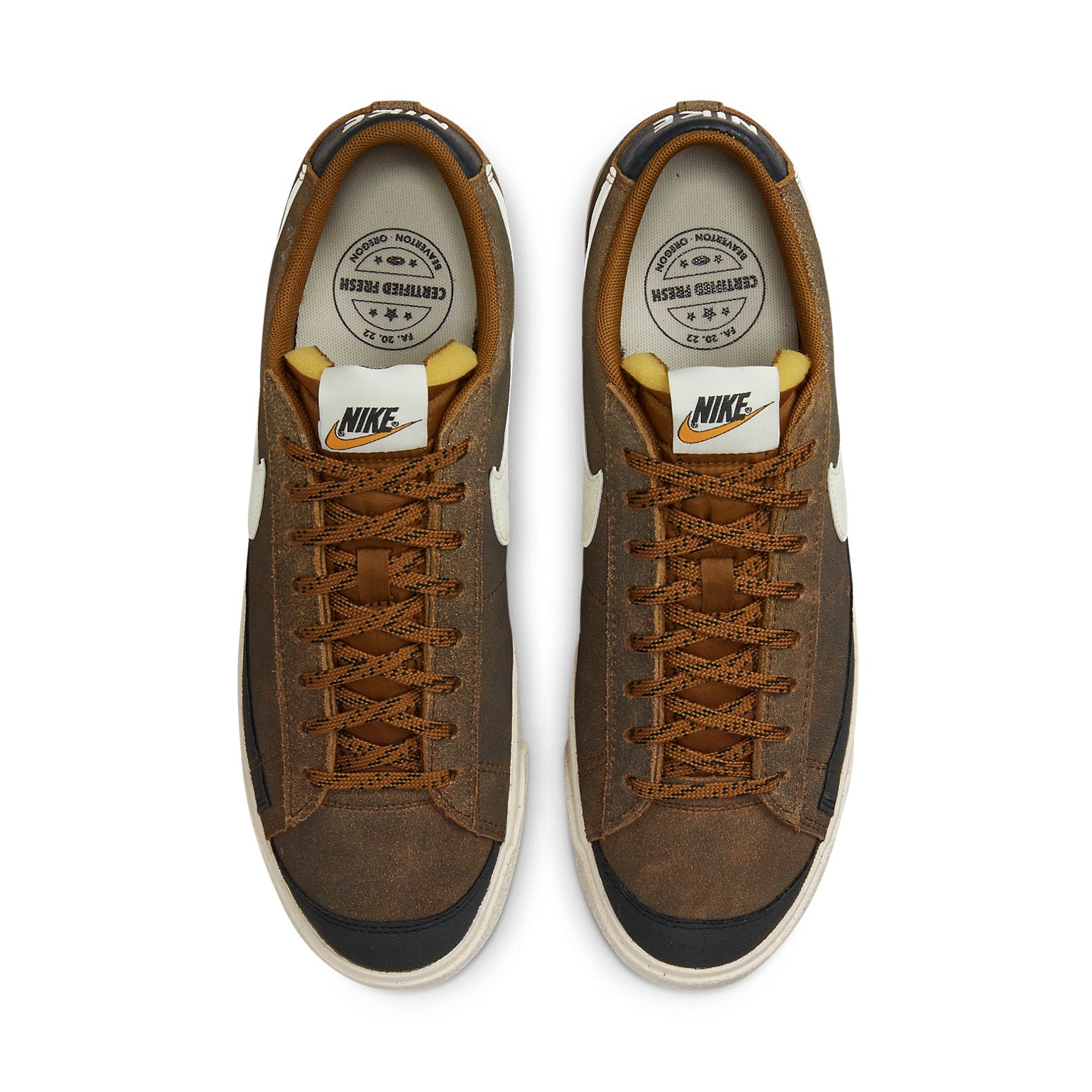 Blazer Low '77 Premium Vintage 'Certified Fresh - Pecan'
