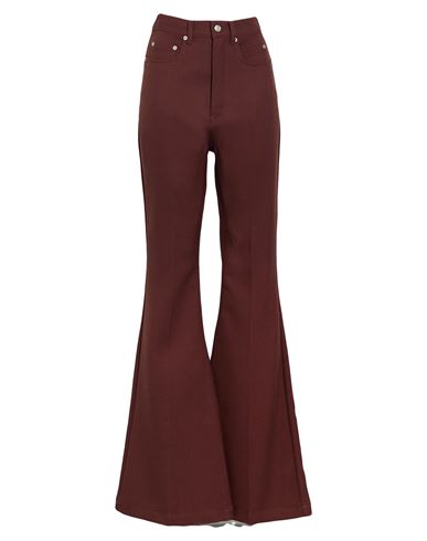 Woman Pants Brown Size 27 Wool