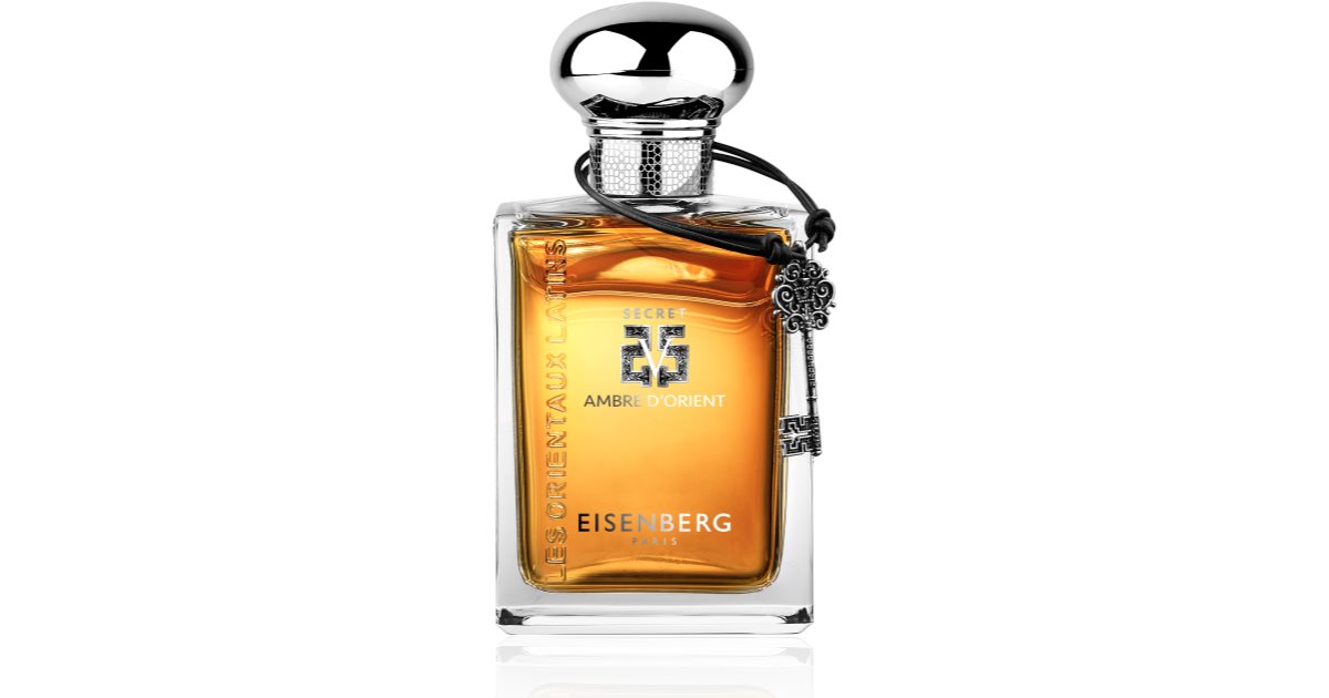 Eisenberg Secret V Ambre d'Orient Eau de Parfum Men — Eau de Parfu