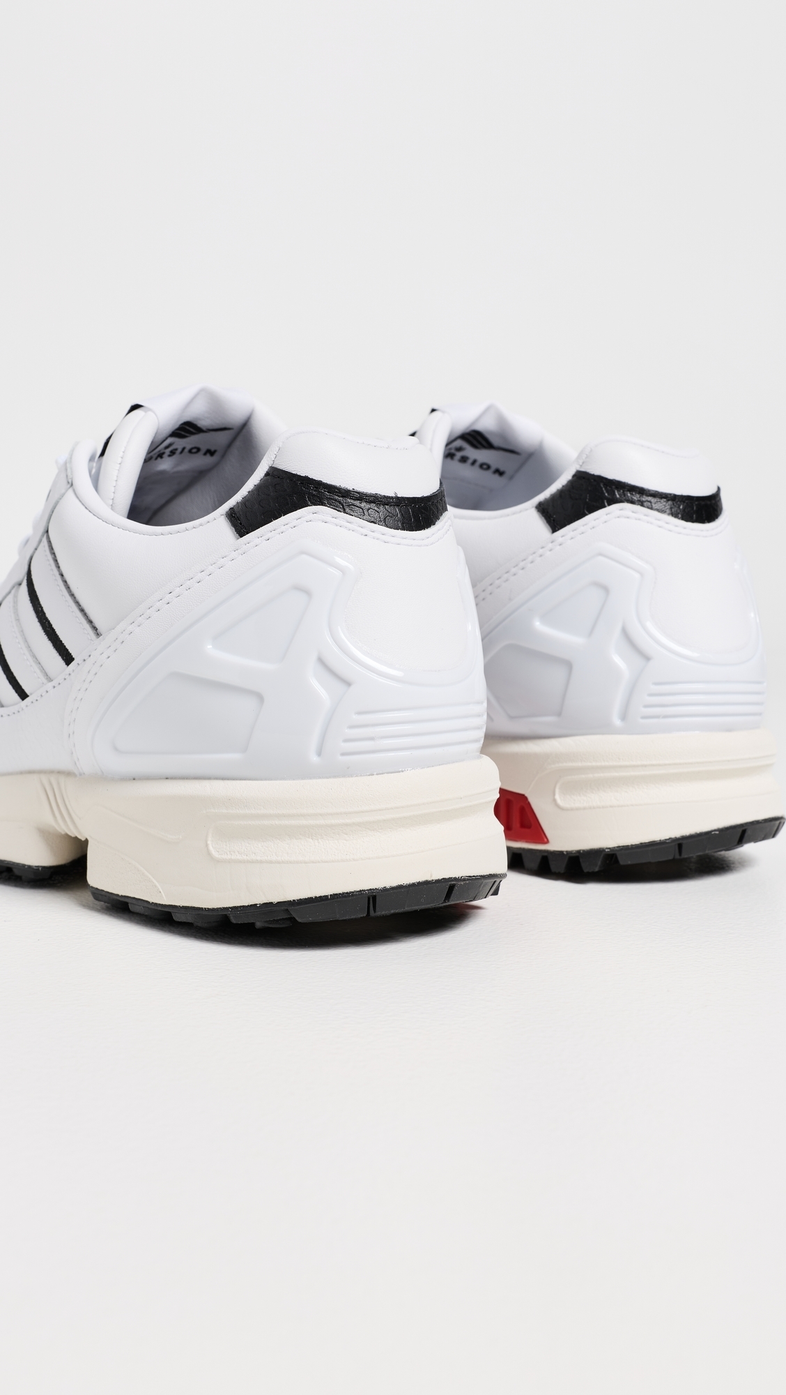 ZX 800 Spikeless Golf Shoes White/White/Core Black
