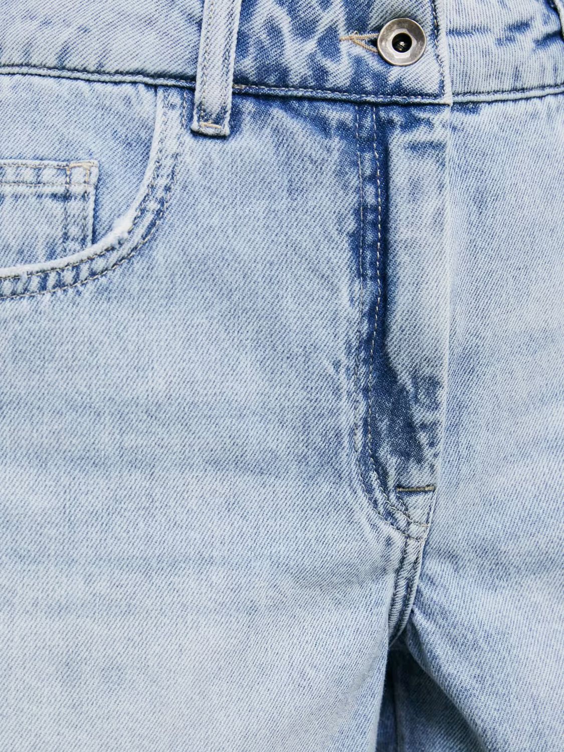 Shorts Woman color Denim