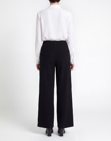 Woman Pants Black Size 10 Cotton, Polyamide, Elastane