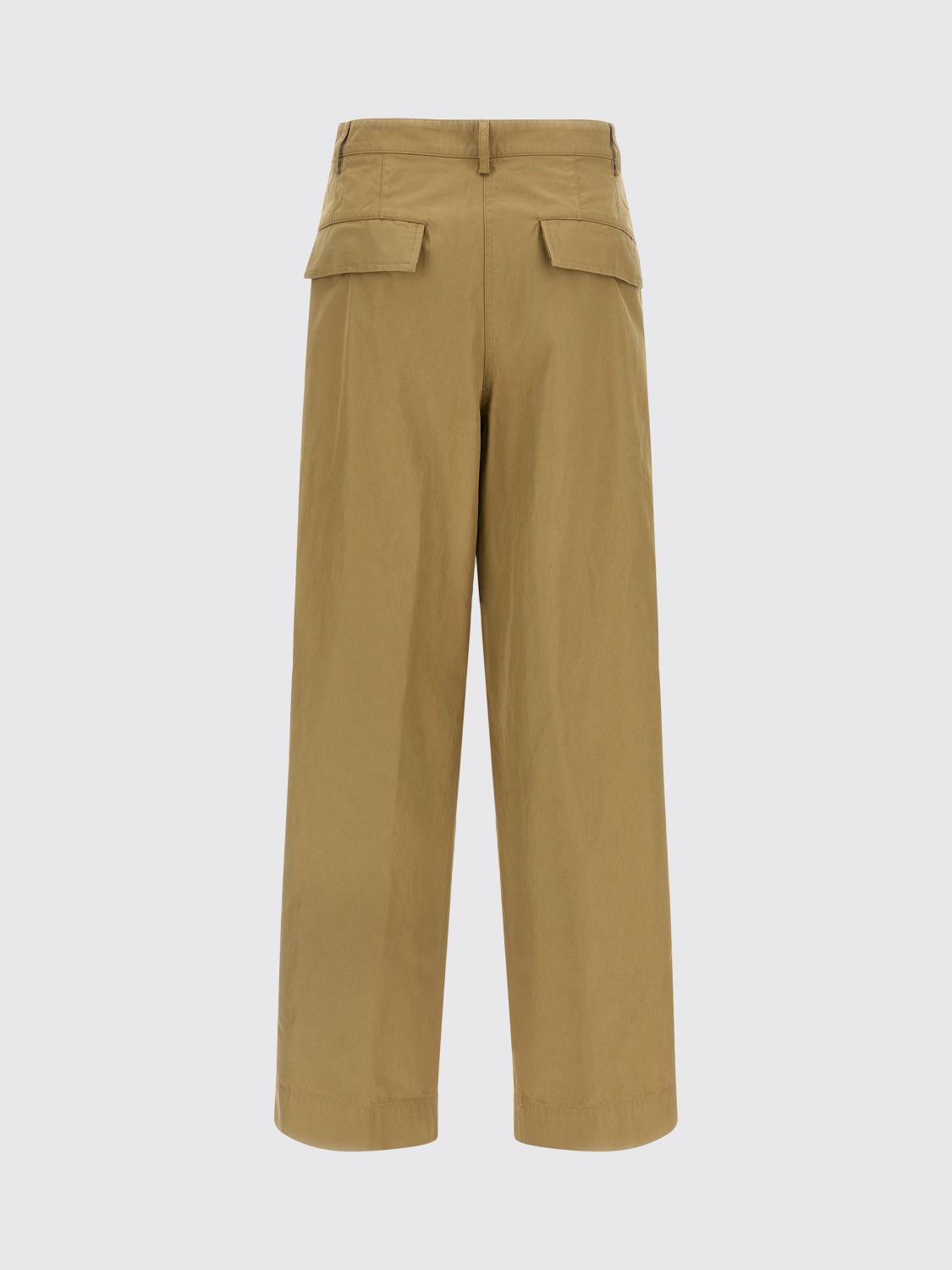 Pants Woman color Beige