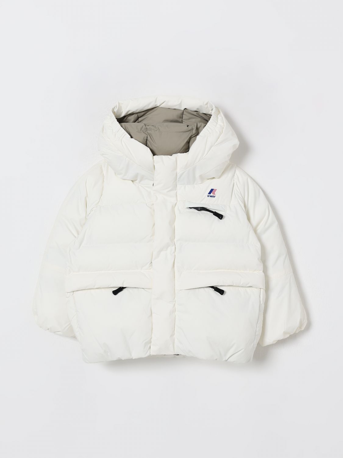 Coat Kids color White