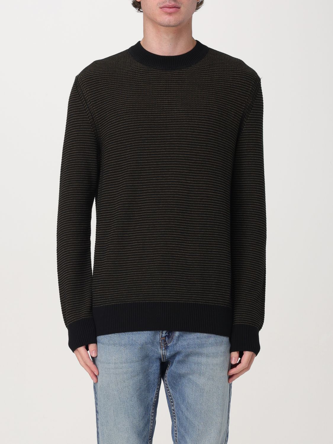 Sweater Men color Black