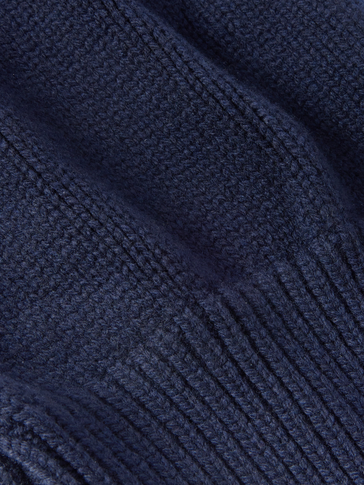 &Wool Hood - Blue