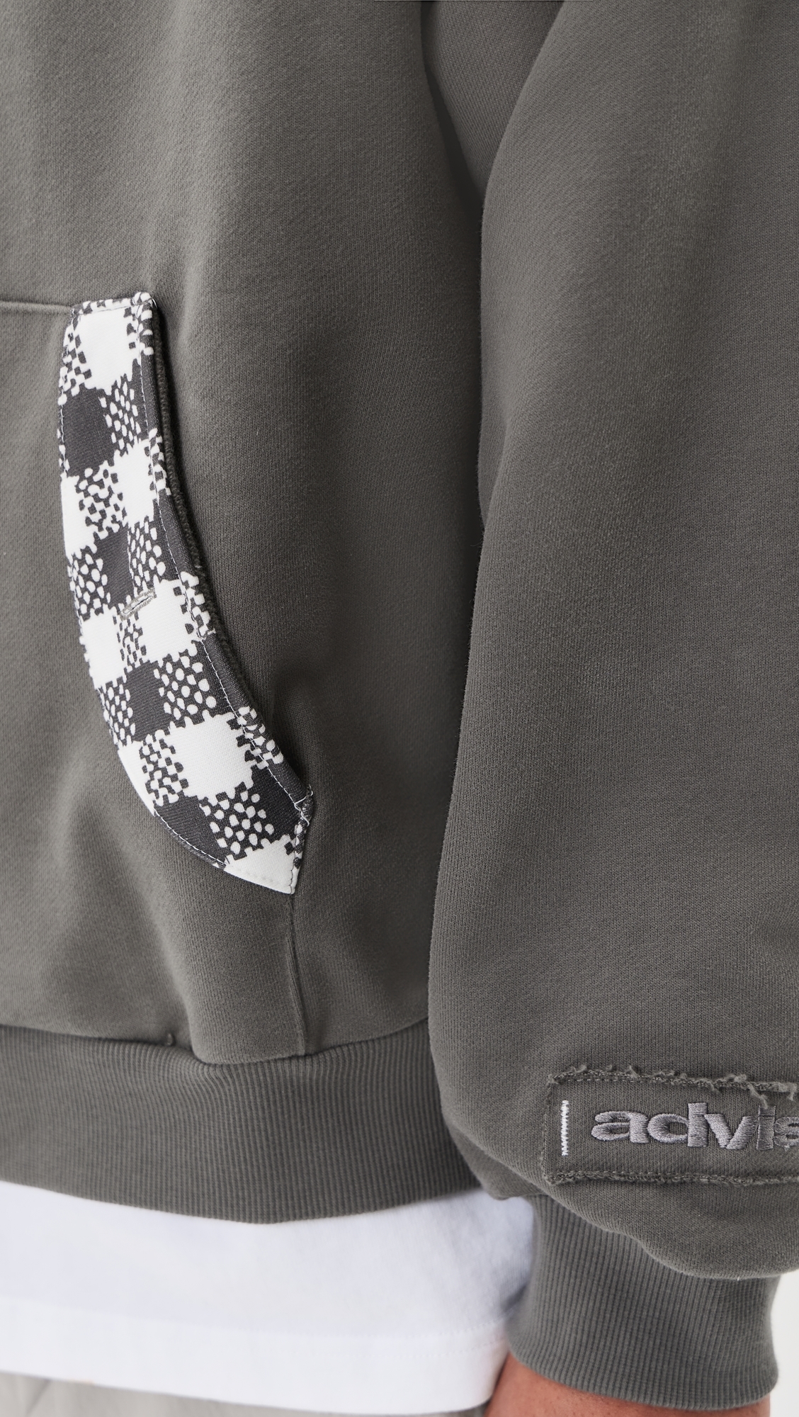 Shepards Zip Hoodie Grey