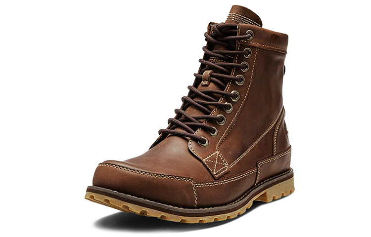 Earthkeepers Originals 6 Inch Wide Fit Boots 'Brown'