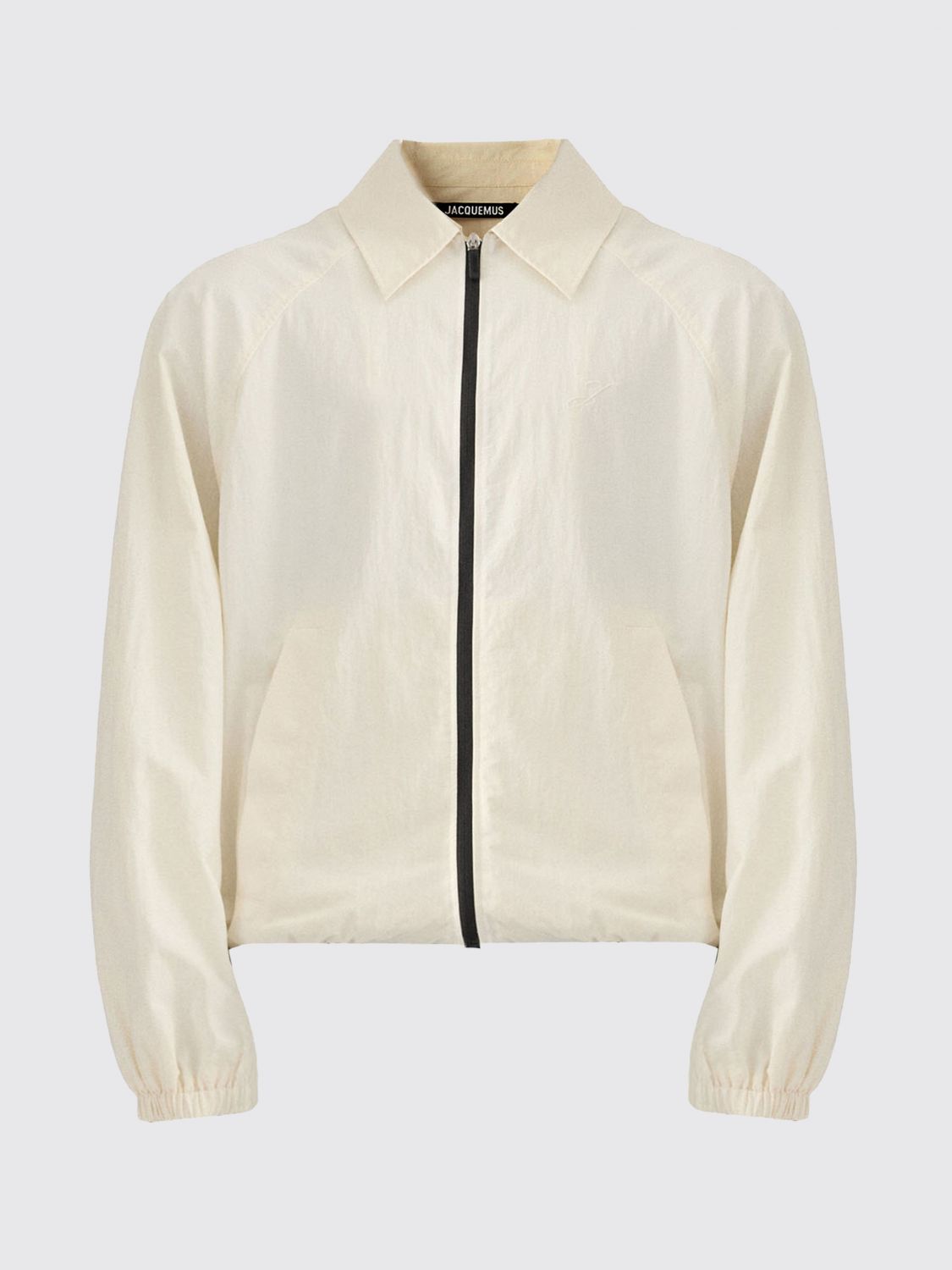 Jacket Men color White