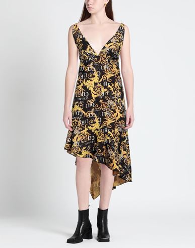 Woman Mini dress Yellow