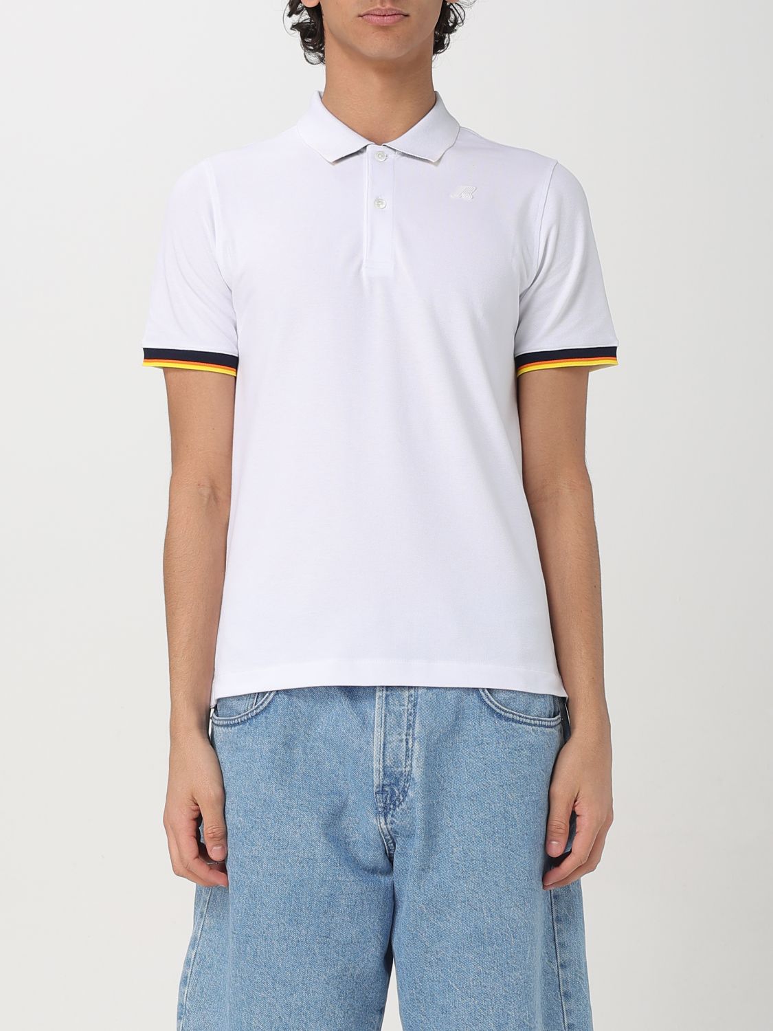 T-Shirt Men color White