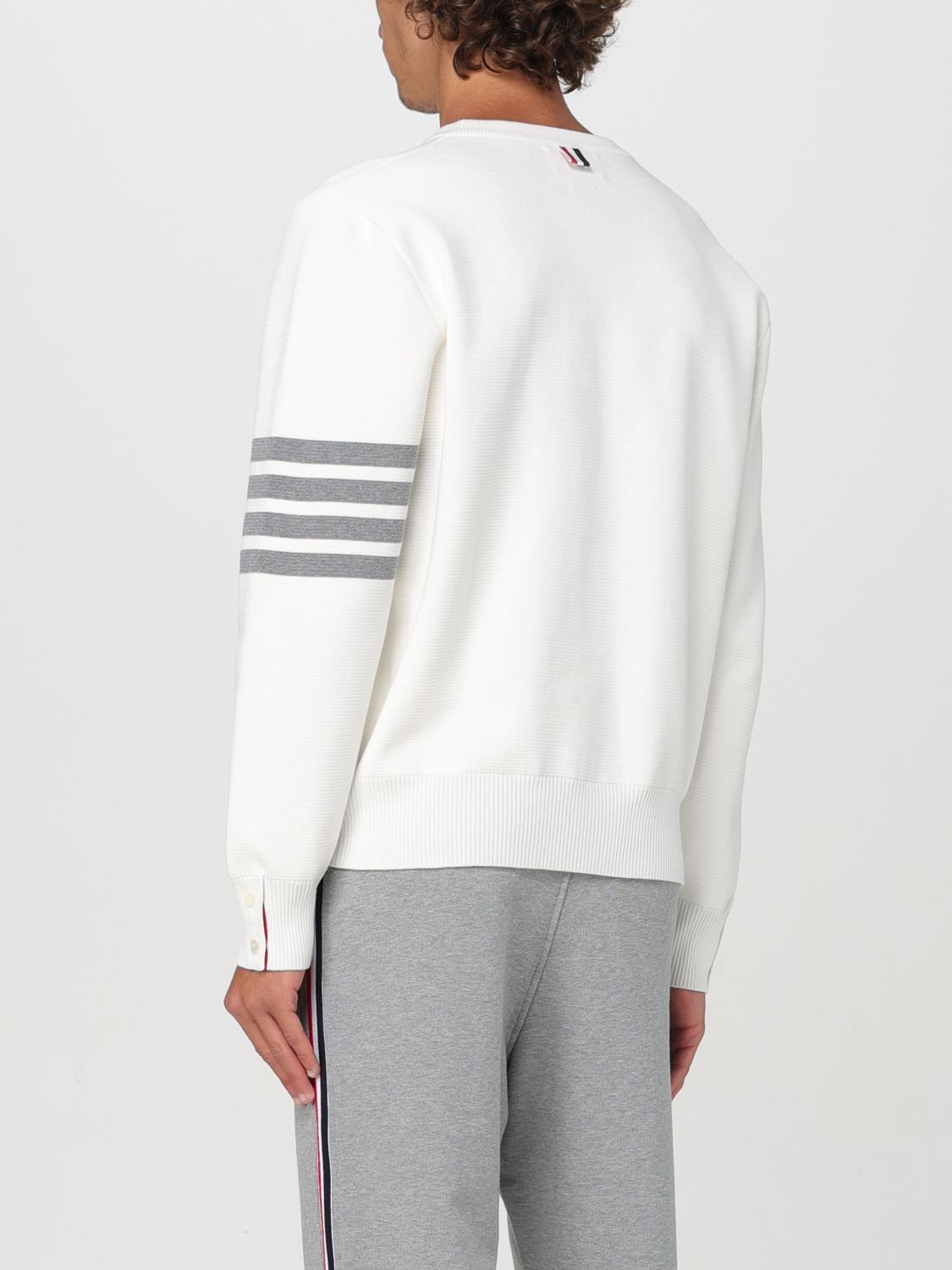 Sweater Men color White