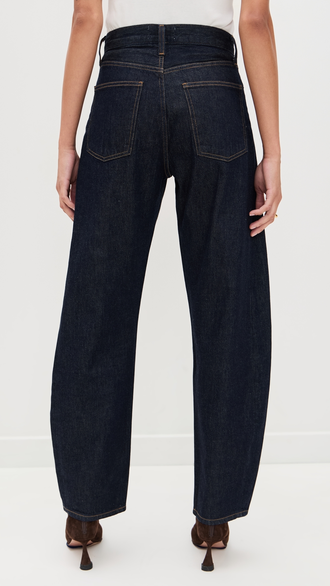 Luna Pieced Jeans Rinse