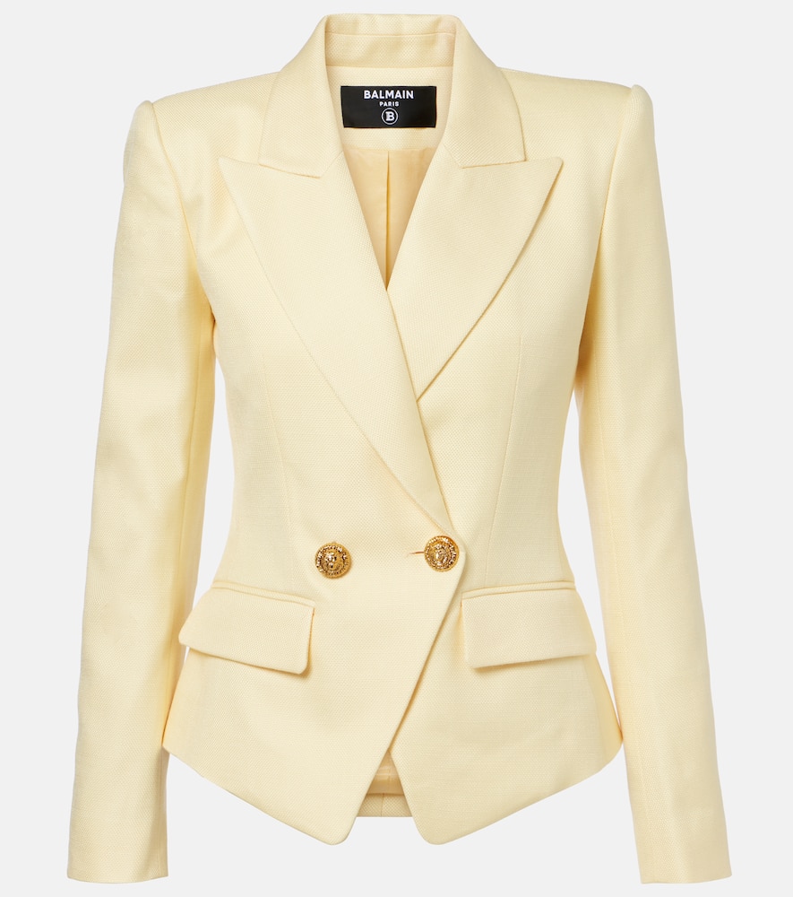 Double-breasted blazer