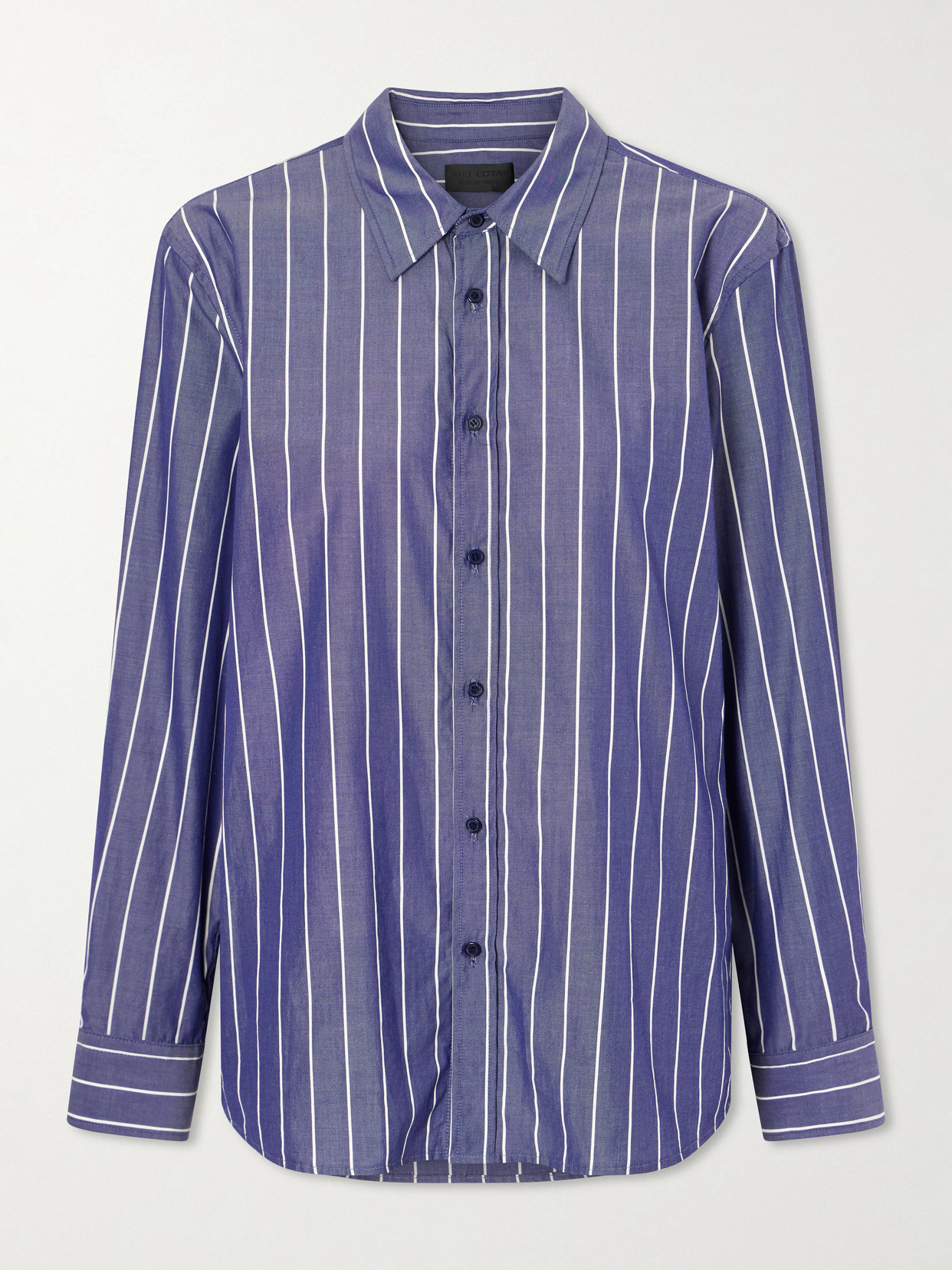 Raphael Classic Stripped Cotton Shirt